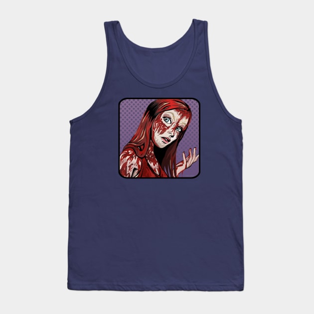 Carrie Lichtenstein Tank Top by FanboyMuseum